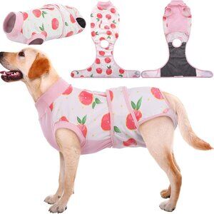 Floral Pink Dog Vest